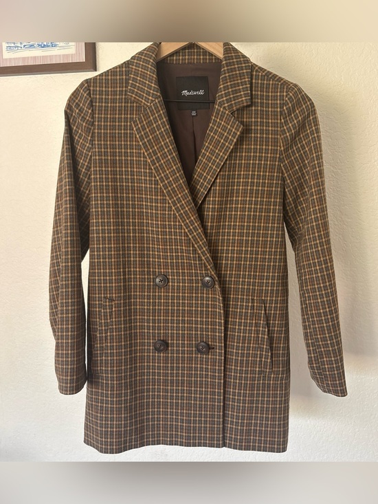 Madewell Jackets & Blazers - Madewell Caldwell double breasted blazer
